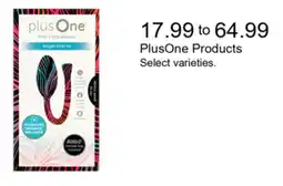 Walgreens PlusOne Products offer