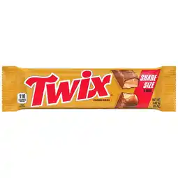 Walgreens Candy Cookie Bar Sharing Size Caramel Cookie, Share Size offer