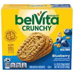 Walgreens Breakfast Biscuits Blueberry offer