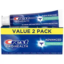 Walgreens Gum Protection Toothpaste offer