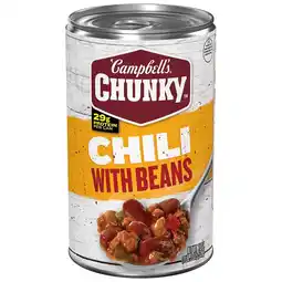 Walgreens Chili with Beans Beef & Bean offer