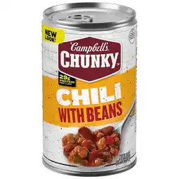 Walgreens Chili with Beans Beef & Bean offer