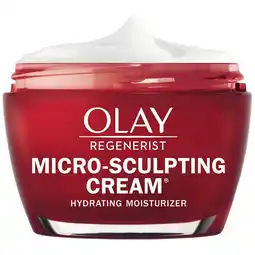 Walgreens Micro-Sculpting Cream, Face Moisturizer offer
