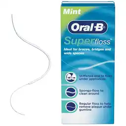 Walgreens Super Floss Mint offer