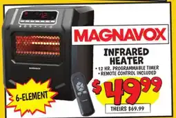 Ollie's MAGNAVOX INFRARED HEATER offer