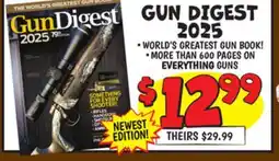 Ollie's GUN DIGEST 2025 offer