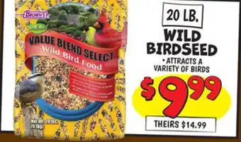 Ollie's WILD BIRDSEED offer