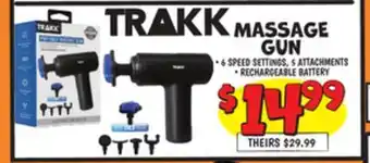 Ollie's MASSAGE GUN offer