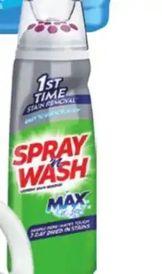 Ocean State Job Lot Spray 'n Wash Laundry Stain Remover offer