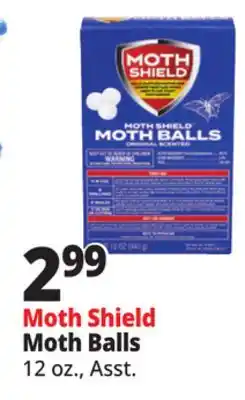 Ocean State Job Lot Moth Shield Moth Balls offer