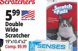 Ocean State Job Lot Double Wide Scratcher offer