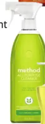 Ocean State Job Lot Method All Purpose Cleaner offer