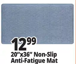 Ocean State Job Lot 20x36 Non-Slip Anti-Fatigue Mat offer