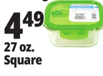 Ocean State Job Lot 27 oz. Square offer