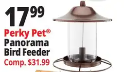Ocean State Job Lot Perky Pet Panorama Wild Bird Feeder offer