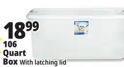 Ocean State Job Lot Sterilite 106 Quart Box offer
