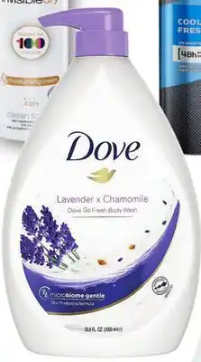 Ocean State Job Lot Dove Body Wash offer