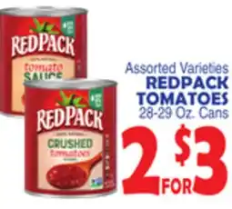 Bravo Supermarkets REDPACK TOMATOES offer