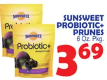 Bravo Supermarkets SUNSWEET PROBIOTIC + PRUNES offer