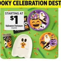 Dollar General Halloween Partyware offer