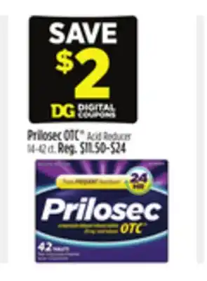 Dollar General Prilosec OTC offer