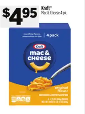 Dollar General Kraft Mac & Cheese offer