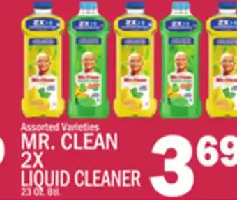 C Town MR. CLEAN 2X LIQUID CLEANER offer