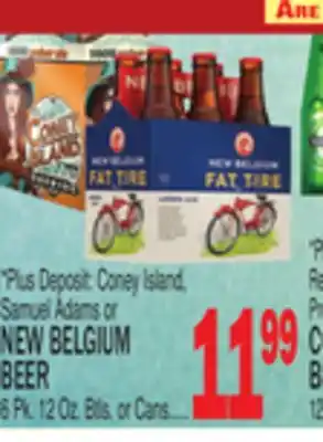 C Town NEW BELGIUM BEER offer