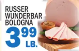 C Town RUSSER WUNDERBAR BOLOGNA offer