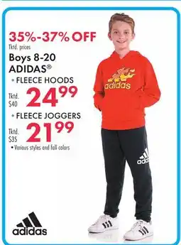 Boscov's Boys 8-20 ADIDAS offer
