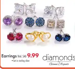 Boscov's Earrings offer