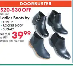 Boscov's Ladies Boots offer