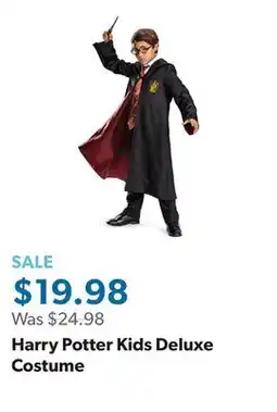 Sam's Club Harry Potter Kids Deluxe Costume offer