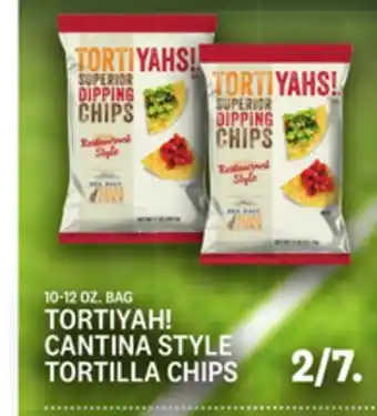 Kings Food Markets TORTIYAH! CANTINA STYLE TORTILLA CHIPS offer