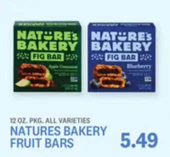 Kings Food Markets NATURES BAKERY FRUIT BARS offer