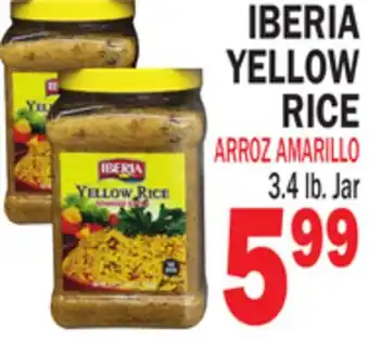 Bravo Supermarkets IBERIA YELLOW RICE offer