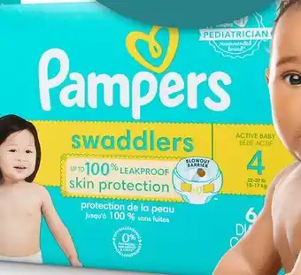 Target Pampers Swaddlers 66-ct. diapers offer