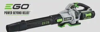 Ace Hardware EGO POWER + 56V 670 CFM Handheld Blower Kit offer