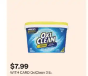 CVS OxiClean 3 lb offer