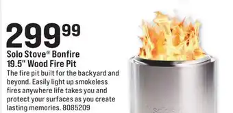 Ace Hardware Solo Stove Bonfire 19.5 Wood Fire Pit offer