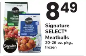 ACME Signature SELECT Meatballs offer