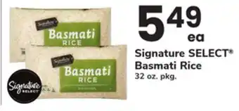 ACME Signature SELECT Basmati Rice offer