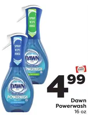 Weis Markets Dawn Powerwash offer