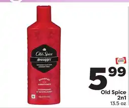 Weis Markets Old Spice 2n1 offer