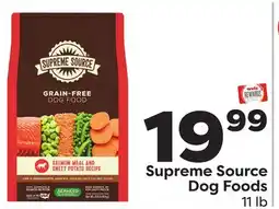 Weis Markets Supreme Source Dog Foods offer