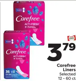 Weis Markets Carefree Liners offer