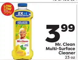 Weis Markets Mr. Clean Multi-Surface Cleaner offer