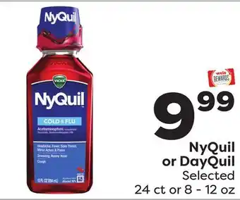 Weis Markets NyQuil or DayQuil offer