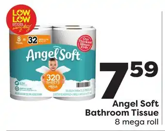 Weis Markets Angel Soft Bathroom Tissue offer