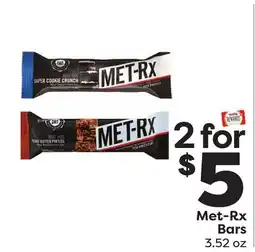 Weis Markets Met-Rx Bars offer